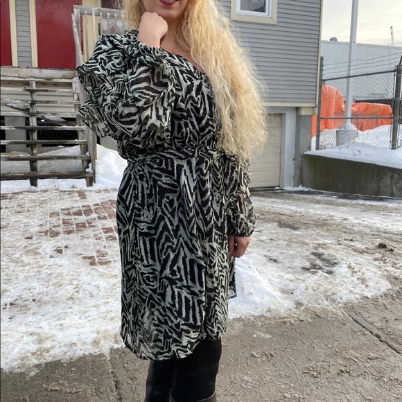 Mango short dress - Picture 6 of 9